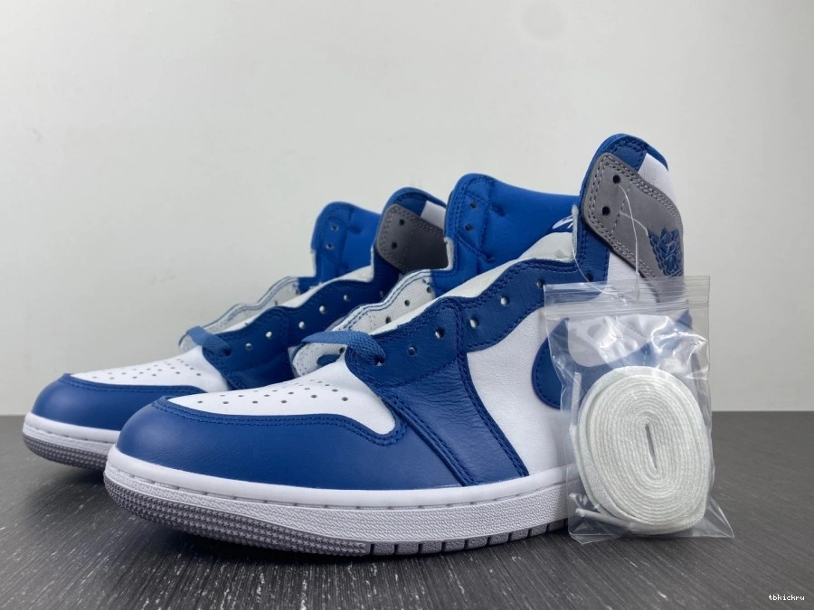 Reps TBkick Retro 3688 Blue FD1437- 1 True DailyWear OG High Jordan 1014